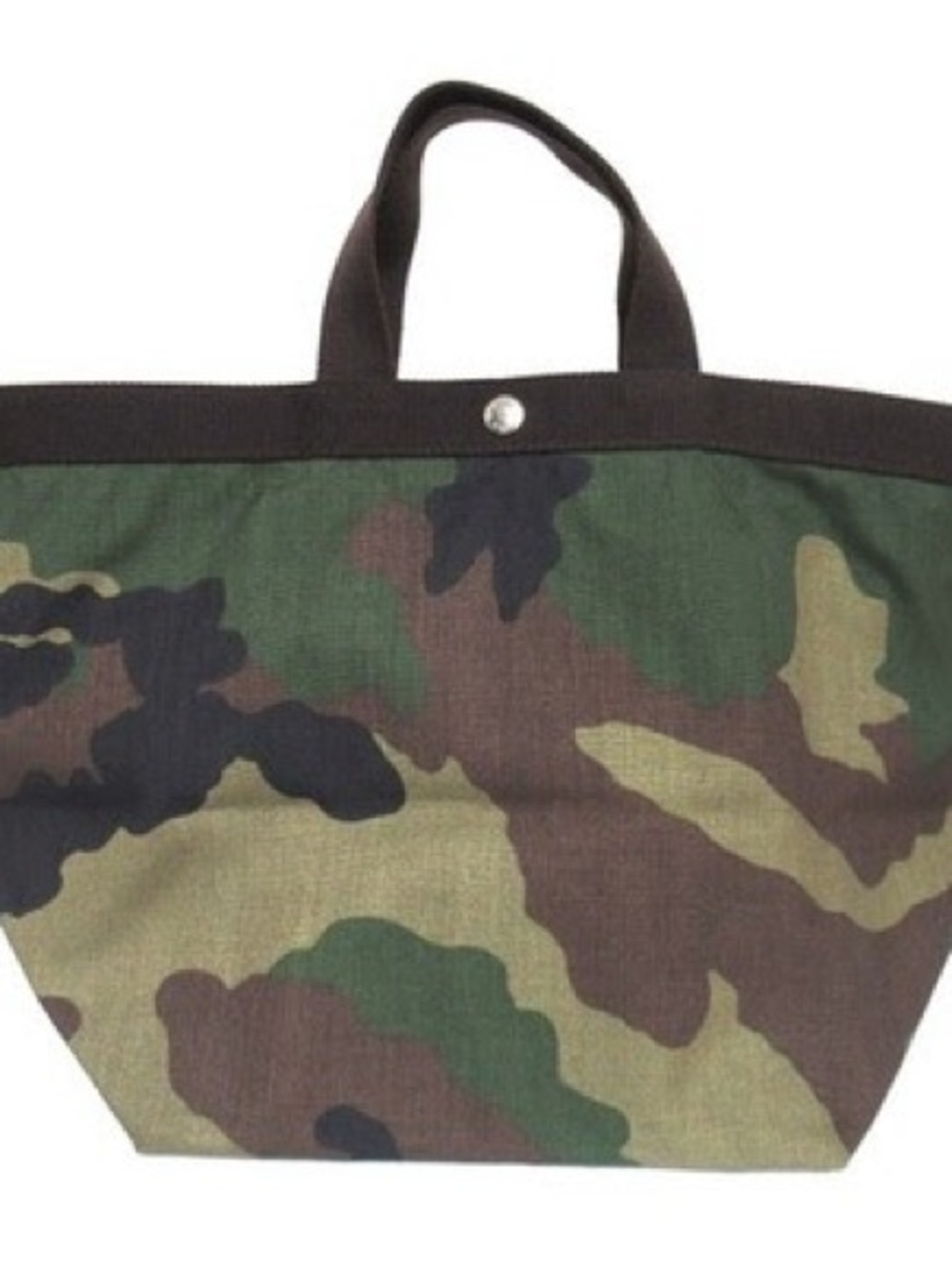 Herve Chapelier 725W Camouflage Cordura Boat Tote Bag